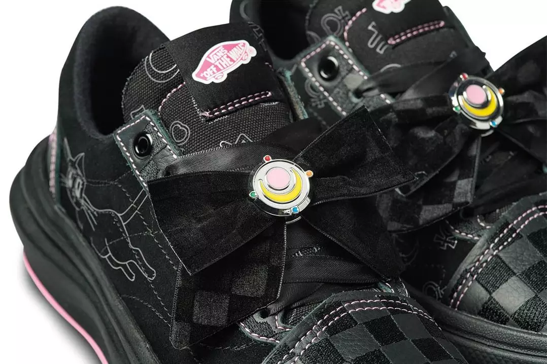 Erscheinungsdatum von Pretty Guardian Sailor Moon Vans Old Skool Overt CC