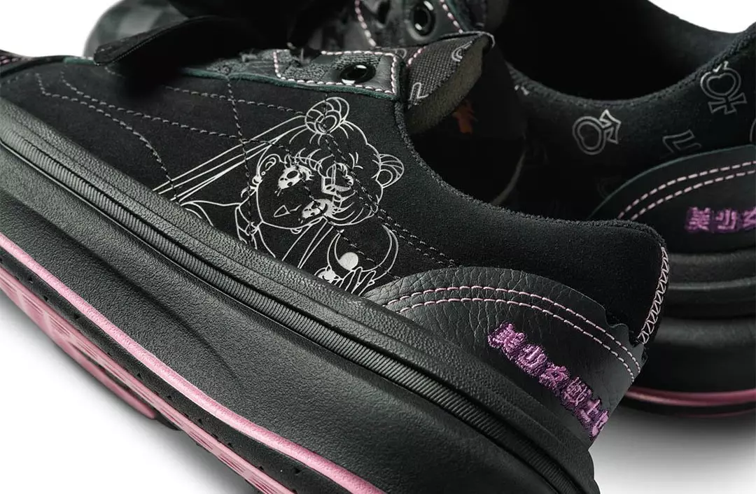 Pretty Guardian Sailor Moon Vans Old Skool Overt CC Data e Publikimit