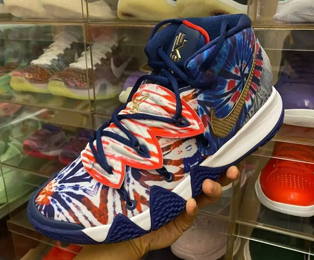 Nike Kyrie S2 Tarehe ya Kutolewa kwa Mseto wa Tie-Dye Nyeusi