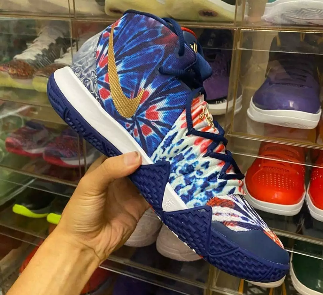 Nike Kyrie S2 Tarehe ya Kutolewa kwa Mseto wa Tie-Dye Nyeusi