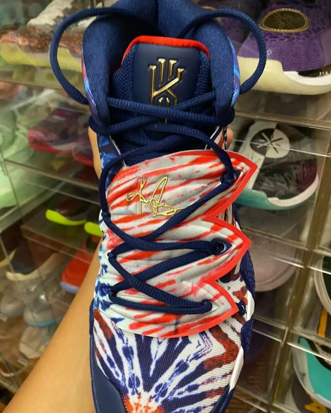 Nike Kyrie S2 Tarehe ya Kutolewa kwa Mseto wa Tie-Dye Nyeusi