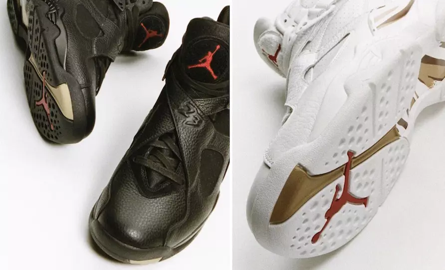 OVO Air Jordan 8 Raffle Chi tiết