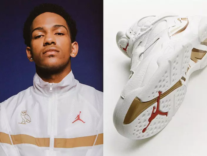 OVO Air Jordan 8 Loterij-informatie