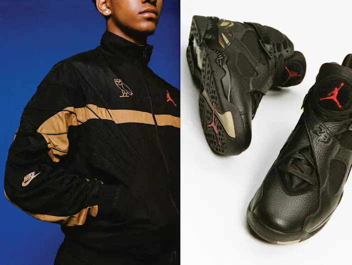 Maklumat Keluaran Cabutan OVO Air Jordan 8