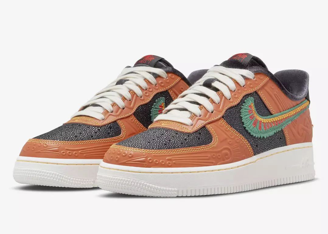 Nike Air Force 1 Low «Siempre Familia»-ի պաշտոնական լուսանկարները