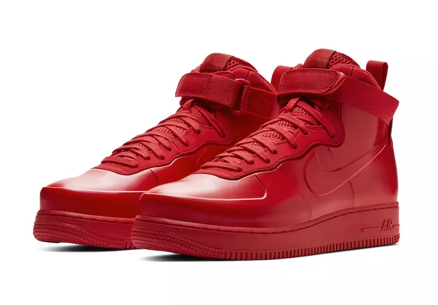 Nike Air Force 1 Foamposite Red BV1172-600 Data de lançamento