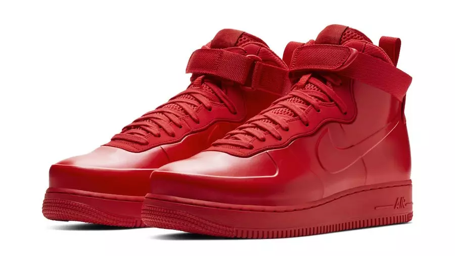 Nike Air Force 1 Foamposite Red BV1172-600 გამოშვების თარიღი