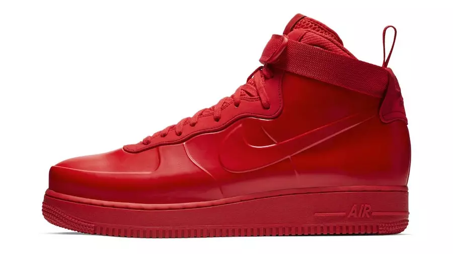 Дата выхода Nike Air Force 1 Foamposite Red BV1172-600