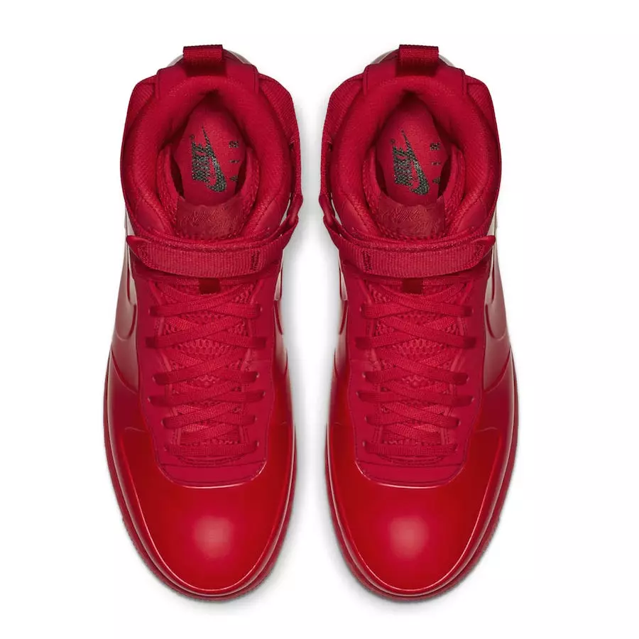 Ημερομηνία κυκλοφορίας Nike Air Force 1 Foamposite Red BV1172-600