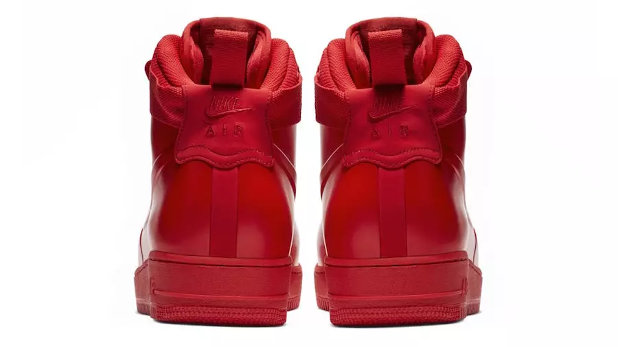 Дата выхода Nike Air Force 1 Foamposite Red BV1172-600