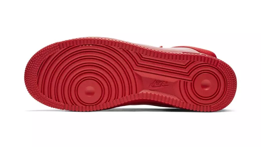 تاريخ الإصدار Nike Air Force 1 Foamposite Red BV1172-600