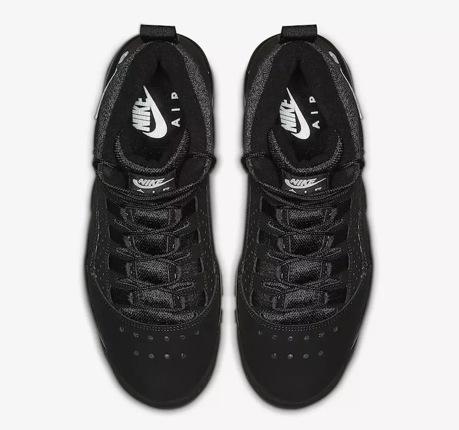 Nike Air Darwin Black White AJ9710-002 Išleidimo data