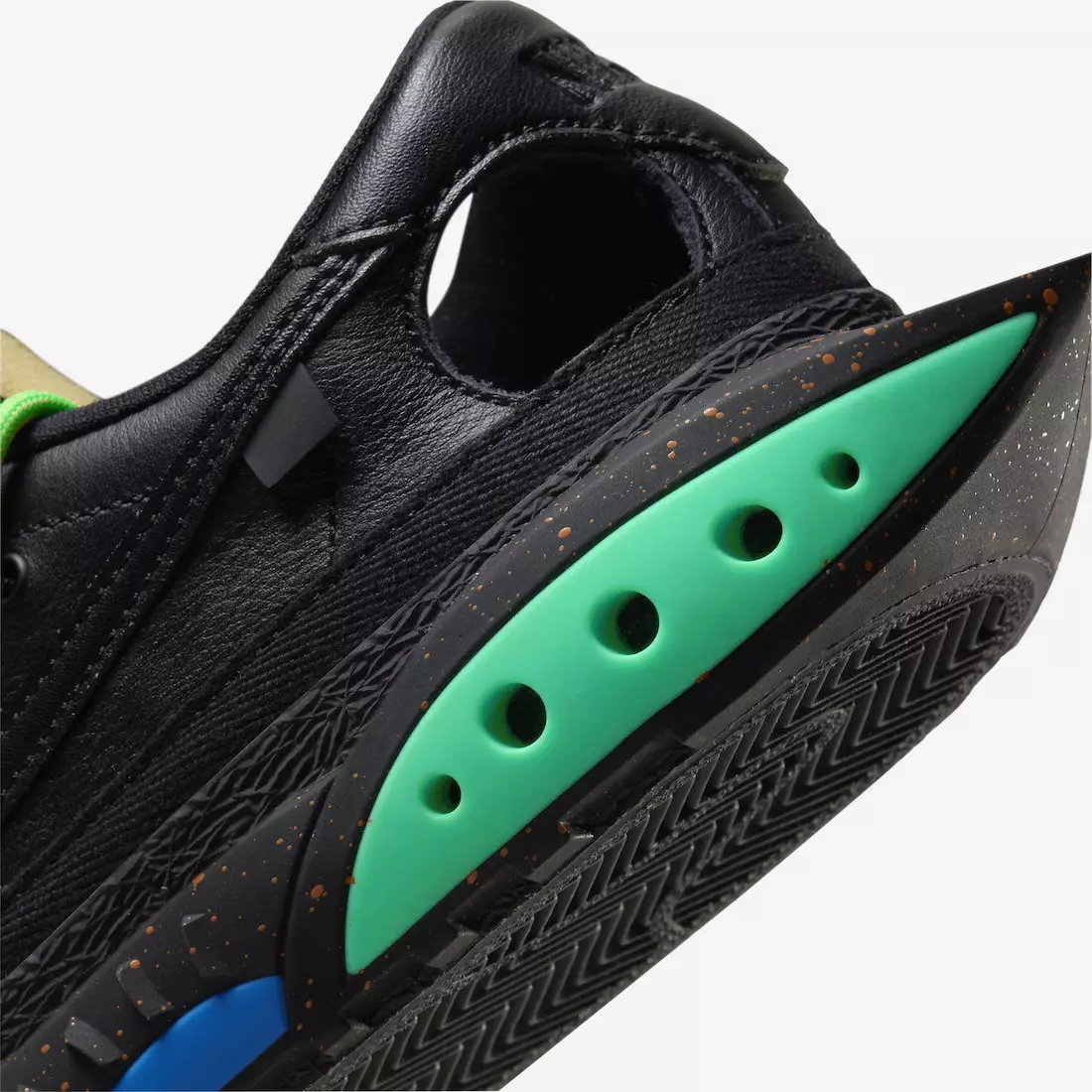 Off-White Nike Blazer Low Black Electro Green DH7863-001 Tarikh Tayangan