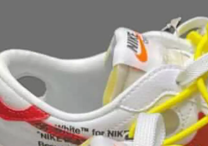 Датум на издавање на црвениот Универзитет на Off-White Nike Blazer Low White