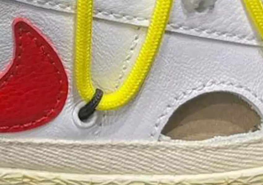 Off-White Nike Blazer Low White University Red Fecha de lanzamiento