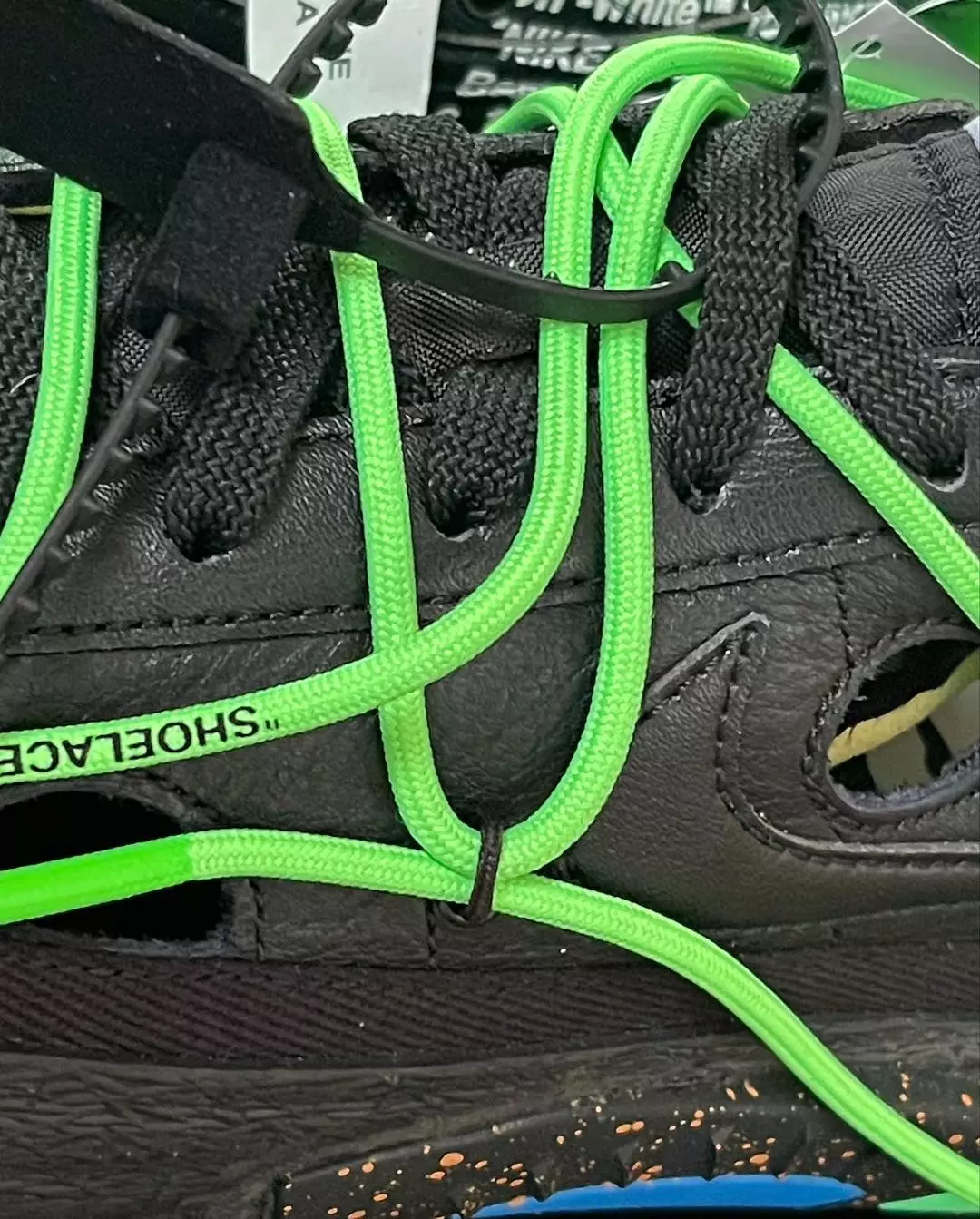 Off-White Nike Blazer Low Black Green