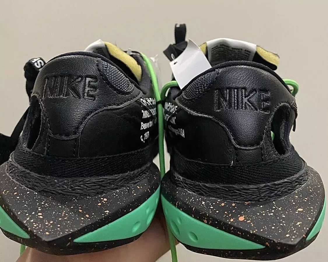 Tarehe ya Kutolewa ya Nike Blazer Nyeupe Isiyo Nyeusi