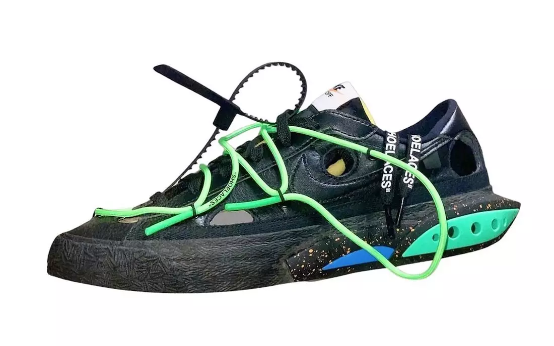 Off-White Nike Blazer Low 2021 utgivelsesdato