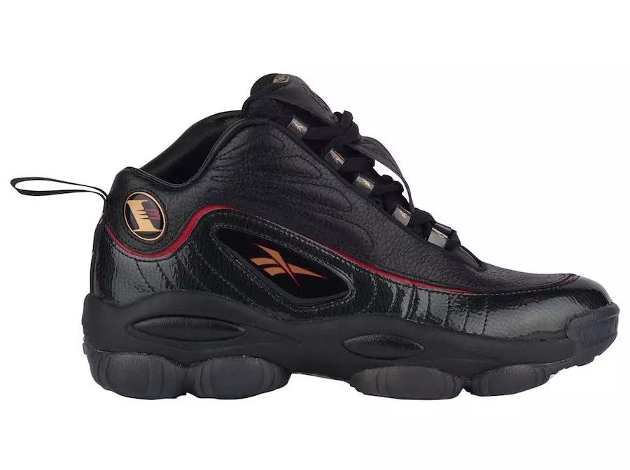 Reebok Iverson Legacy Black Red Data di uscita