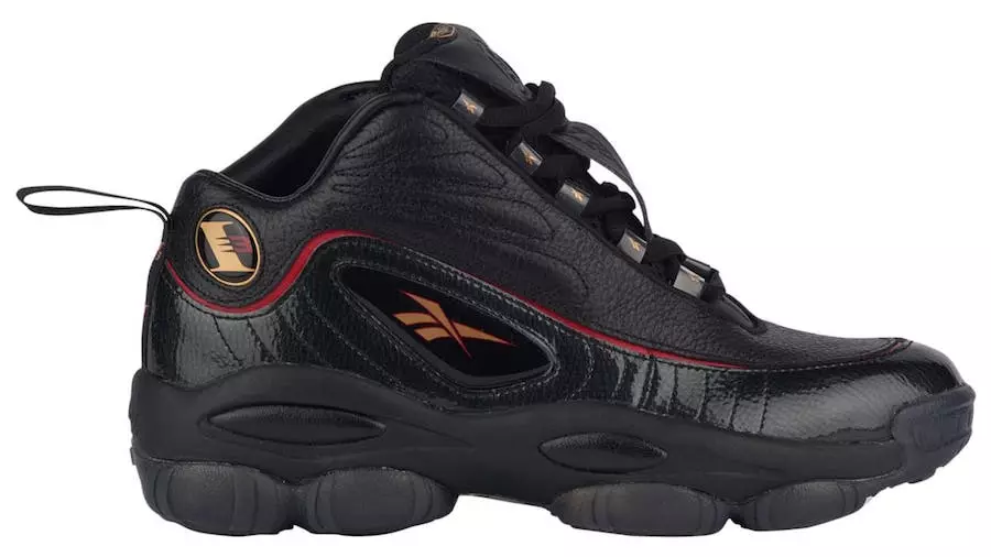 Dátum vydania Reebok Iverson Legacy Black Red