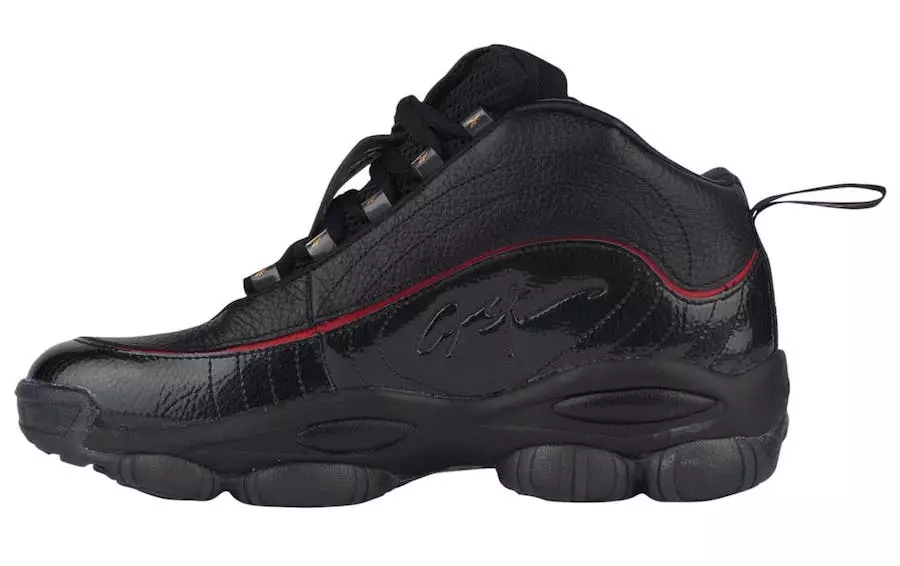 Reebok Iverson Legacy Black Red Датум на издавање