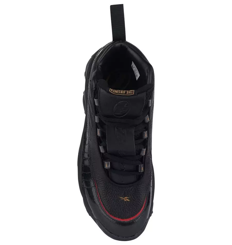 Reebok Iverson Legacy Black Red Data di uscita