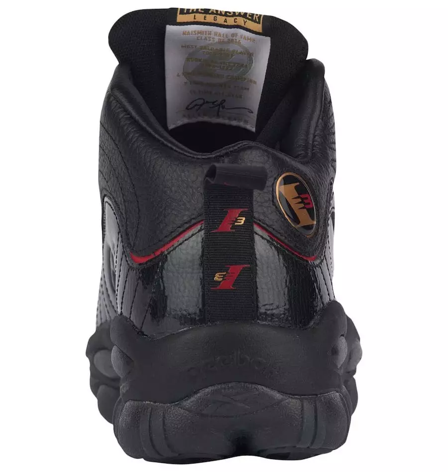 Reebok Iverson Legacy Black Red Ημερομηνία κυκλοφορίας