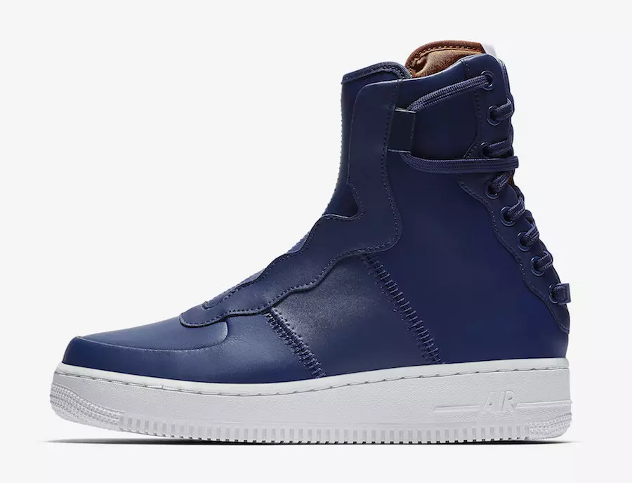 Nike Air Force 1 Rebel XX Azul Voltio AO1525-401 Fecha de lanzamiento