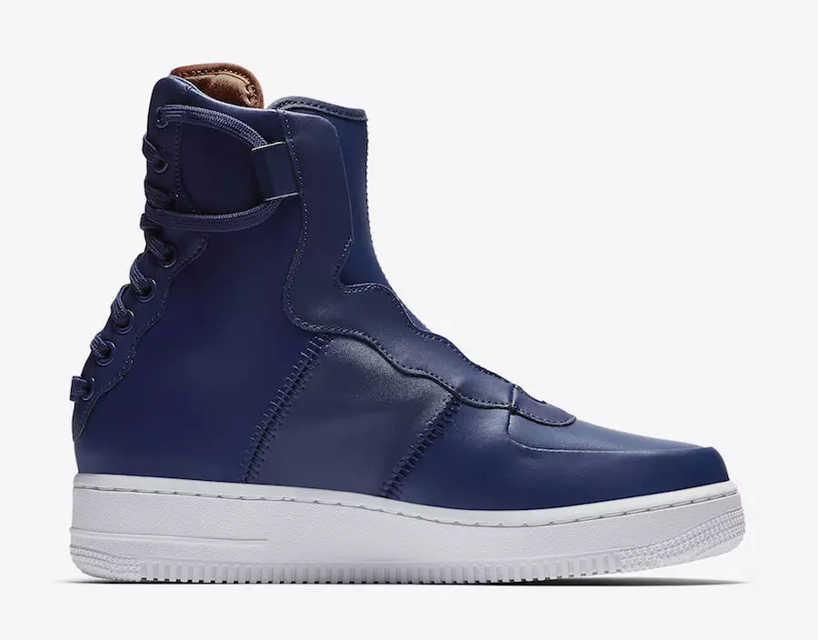 تاریخ انتشار Nike Air Force 1 Rebel XX Blue Volt AO1525-401