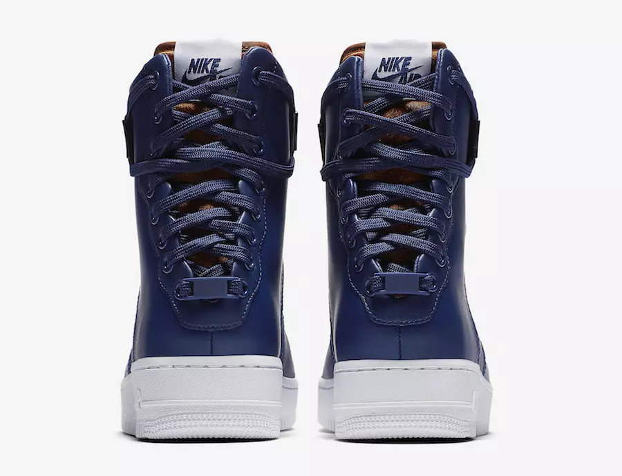 Nike Air Force 1 Rebel XX Blue Volt AO1525-401 izlaišanas datums