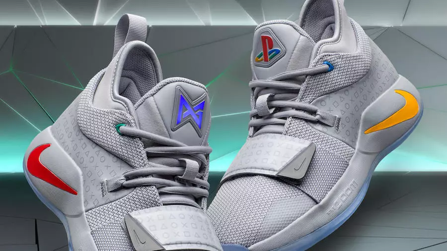 Nike revela PlayStation x PG 2.5