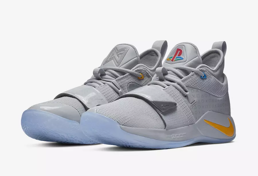 Nike PG 2.5 PlayStation Wolf Grey BQ8388-001 תאריך יציאה