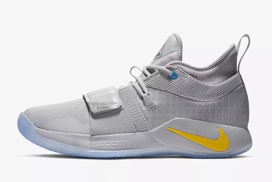 Nike PG 2.5 PlayStation Wolf Grey BQ8388-001 Datum vydání Cena