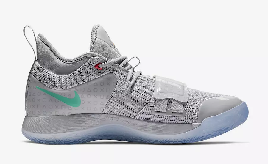 Nike PG 2.5 PlayStation Wolf Grey BQ8388-001 Data lansării