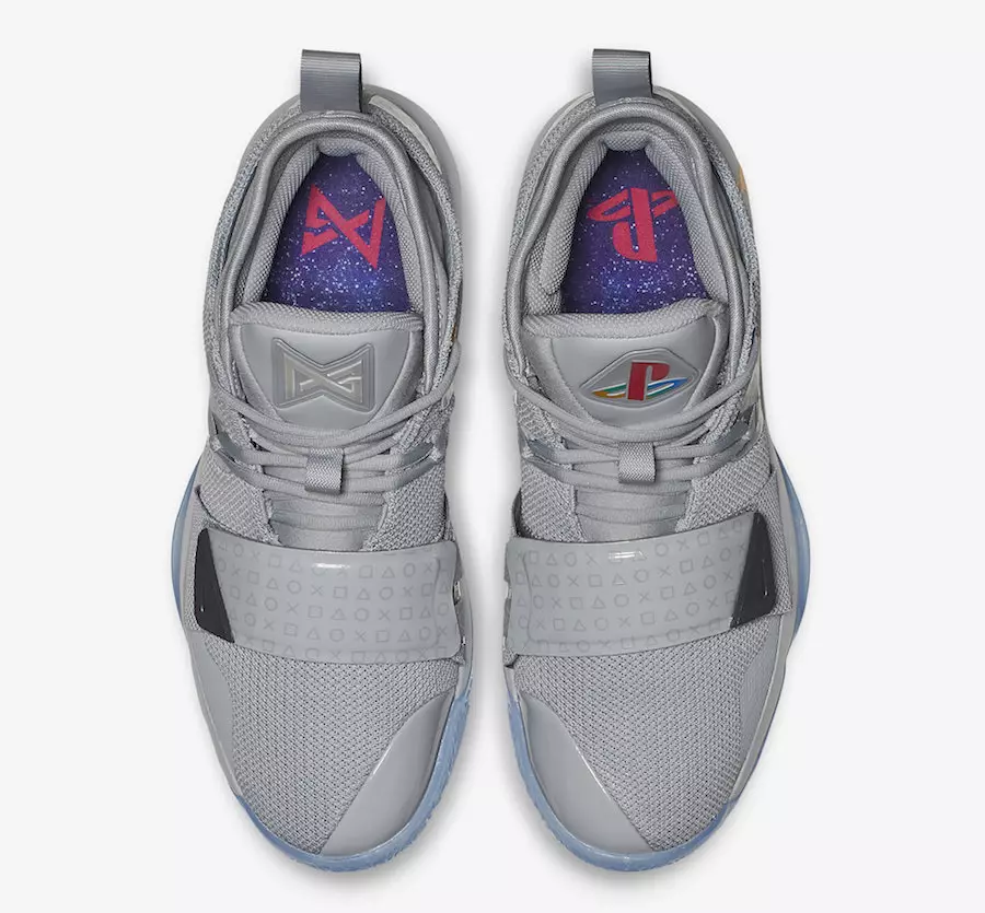 Nike PG 2.5 PlayStation Wolf Grey BQ8388-001 Udgivelsesdato