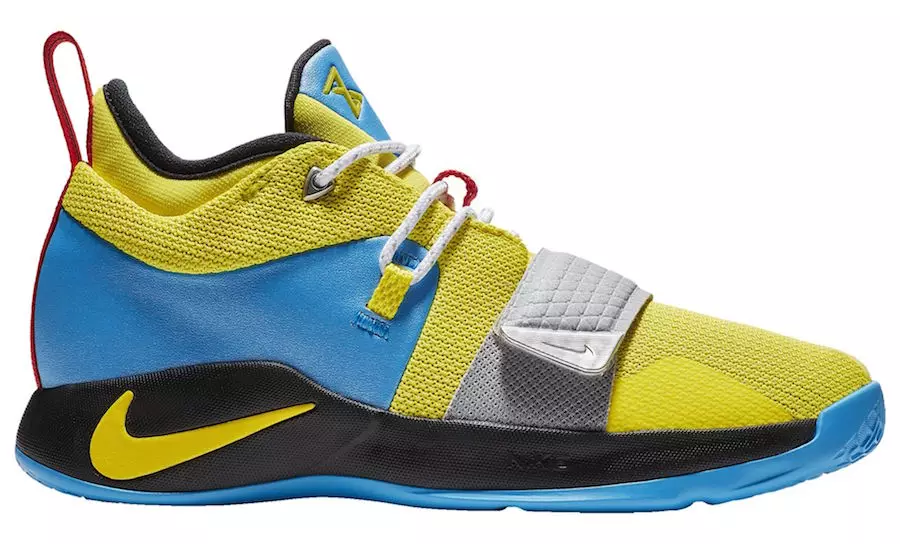 Nike PG 2.5 Opti Yellow Blue Hero BQ9457-740 Datum vydání