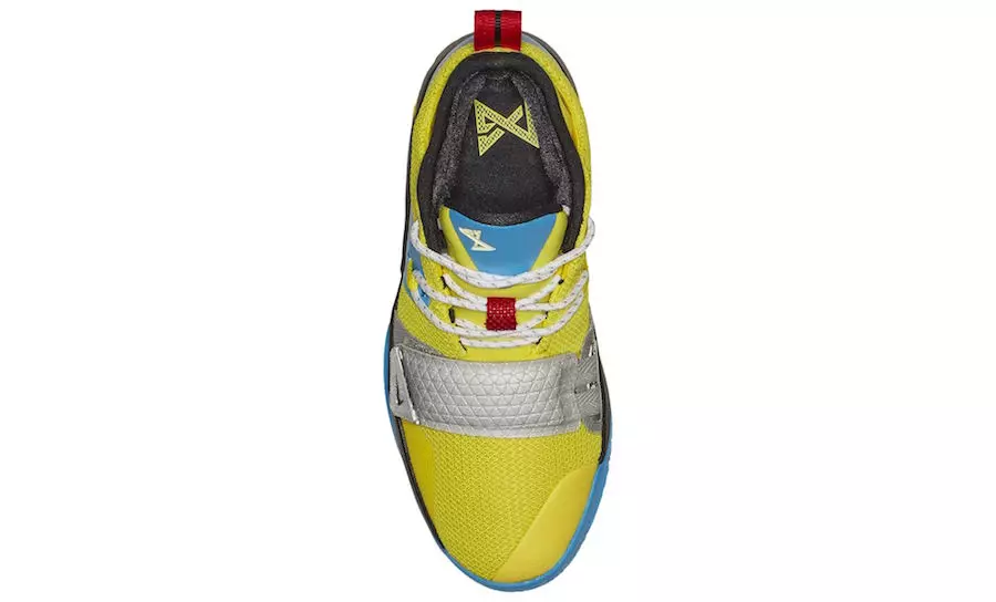 Nike PG 2.5 Opti Yellow Blue Hero BQ9457-740 Data lansării