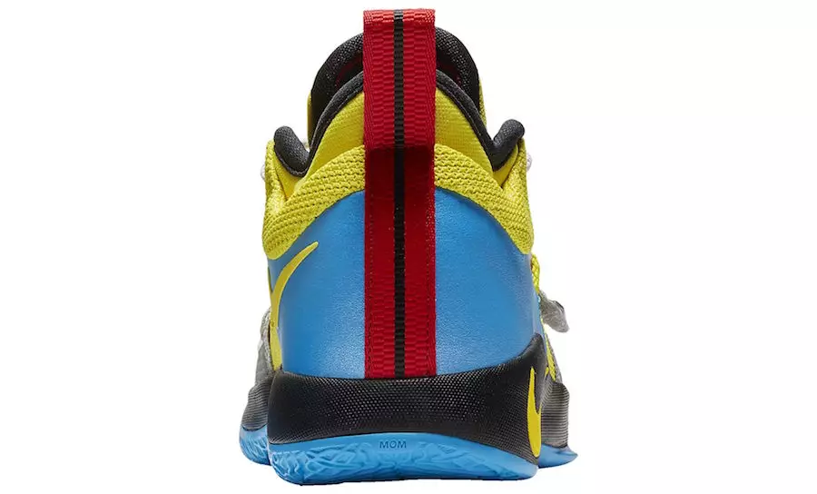 Nike PG 2.5 Opti Yellow Blue Hero BQ9457-740 Megjelenés dátuma