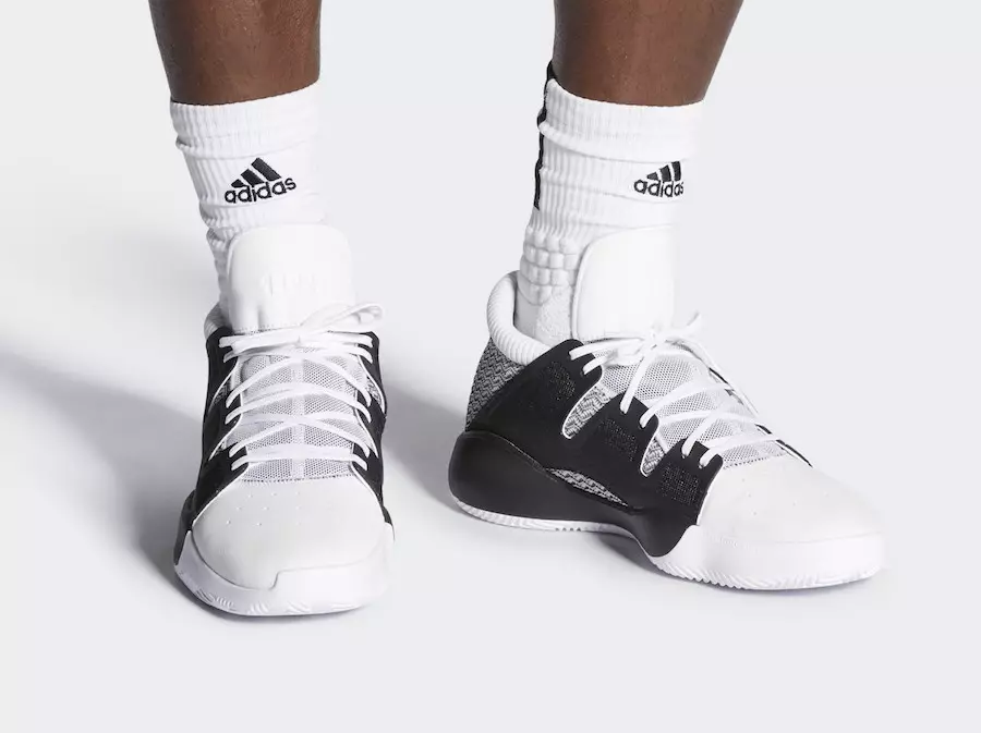 Tarehe ya Kutolewa kwa adidas Pro Vision White Black G27753