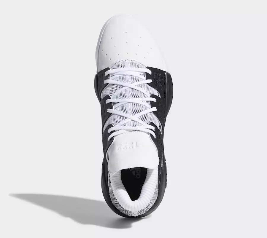 adidas Pro Vision White Black G27753 Chiqarilgan Sana