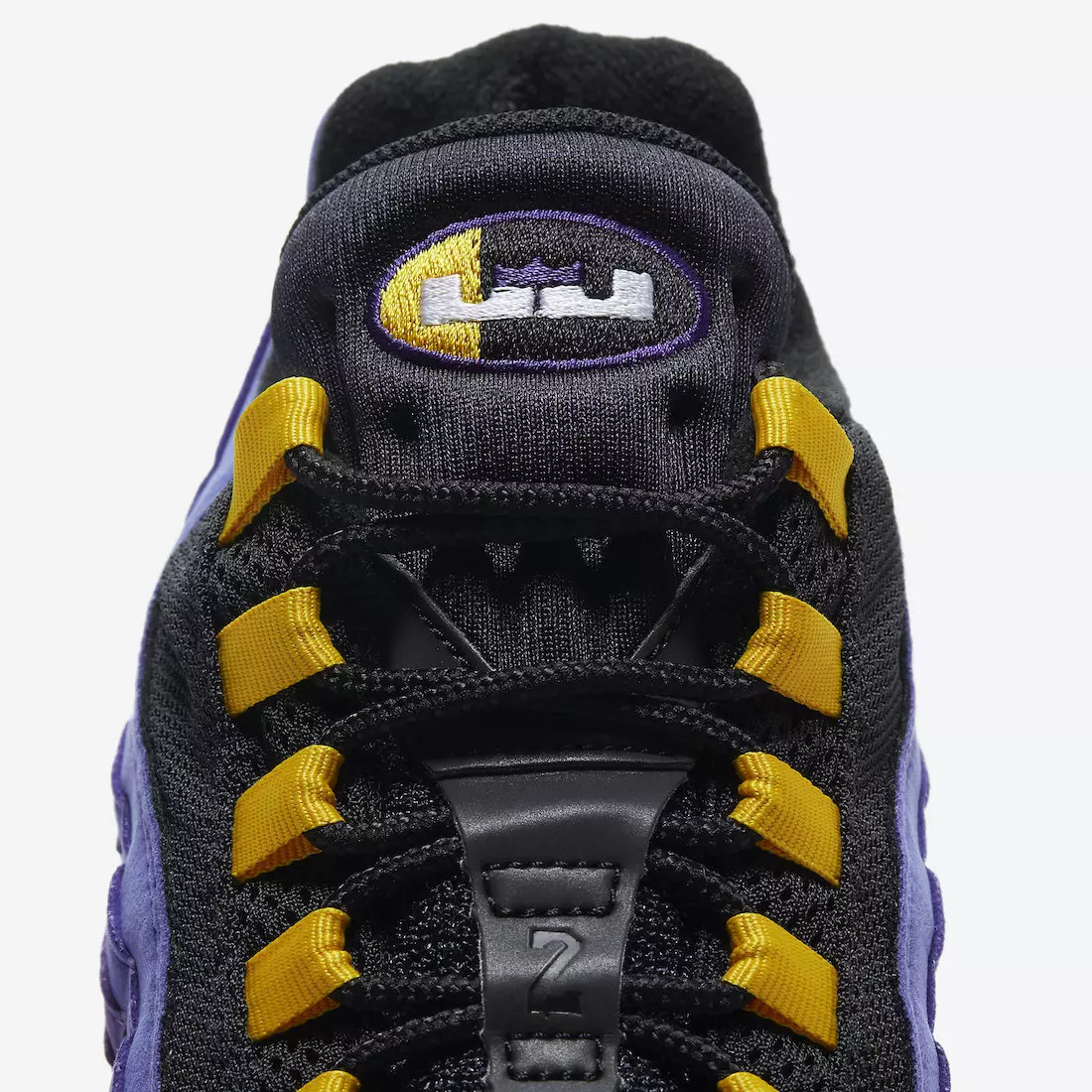 Nike Air Max 95 LeBron Lakers CZ3624-001 Išleidimo data