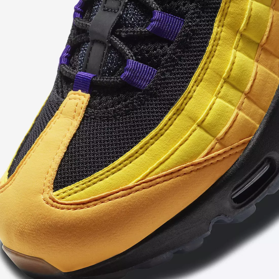 Nike Air Max 95 LeBron Lakers CZ3624-001 Utgivelsesdato