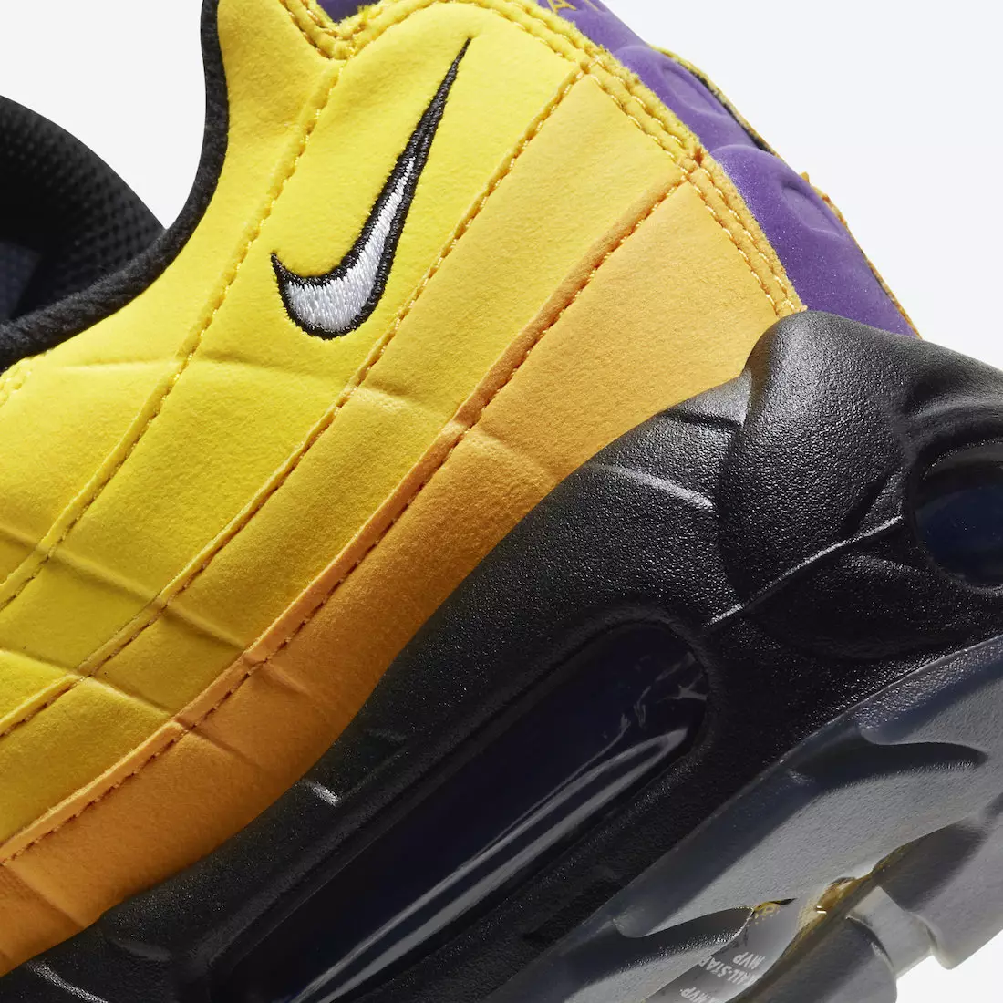 Дата выхода Nike Air Max 95 LeBron Lakers CZ3624-001