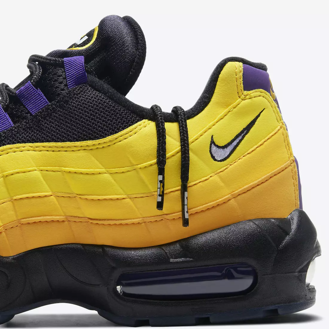 Nike Air Max 95 LeBron Lakers CZ3624-001 Թողարկման ամսաթիվ