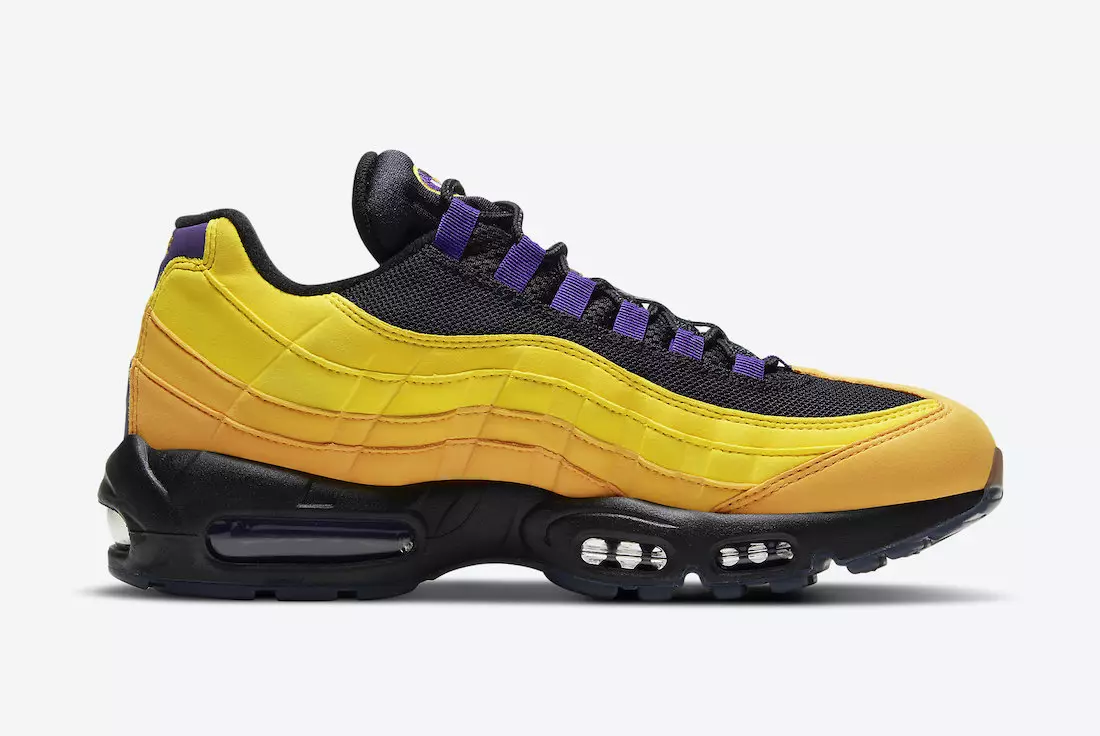 Nike Air Max 95 LeBron Lakers CZ3624-001 Release Datum