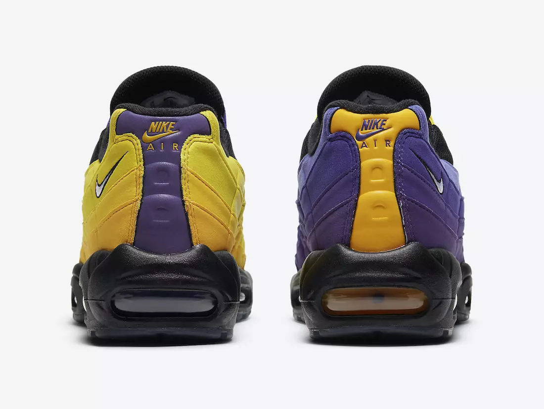 Nike Air Max 95 LeBron Lakers CZ3624-001 Releasedatum