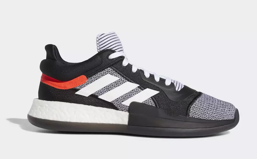 Offiziell Fotoen vum adidas Marquee Boost Low