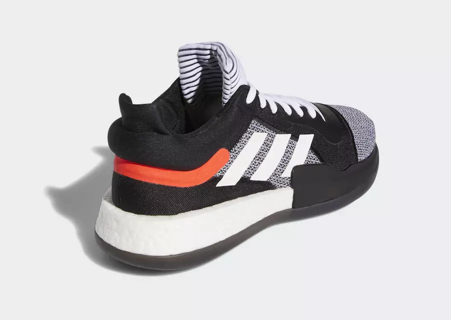 Adidas Marquee Boost madala südamikuga must D96931 väljalaskekuupäev