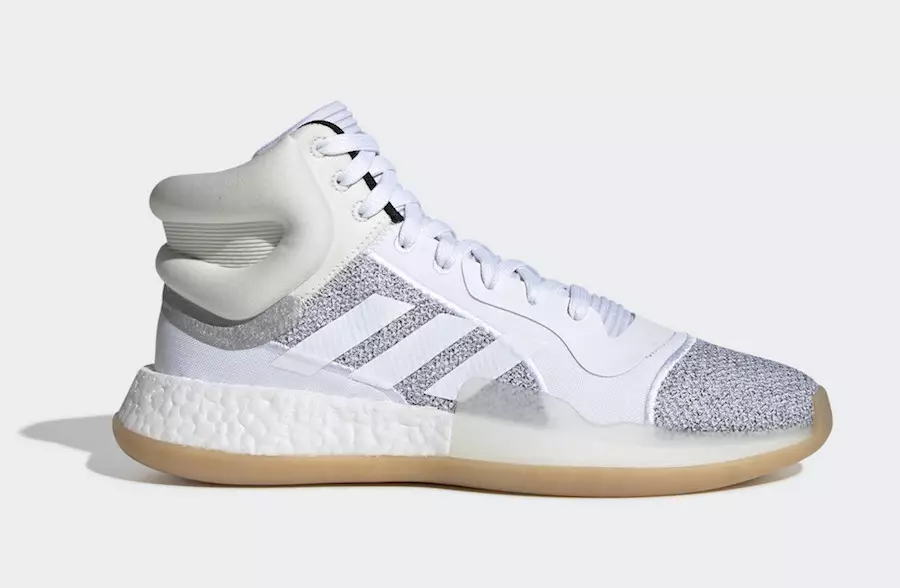 Ημερομηνία κυκλοφορίας adidas Marquee Boost White Gum BB9299