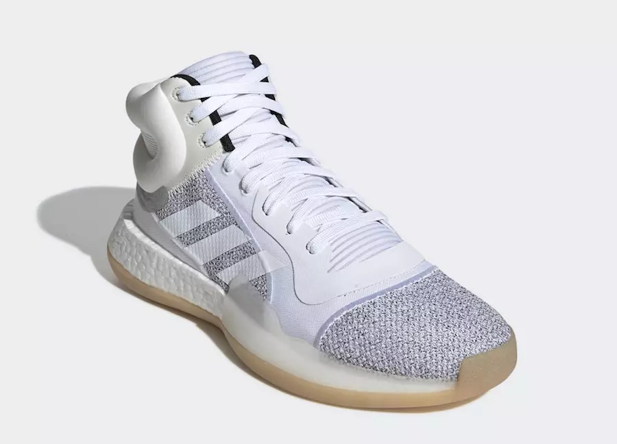 Ημερομηνία κυκλοφορίας adidas Marquee Boost White Gum BB9299